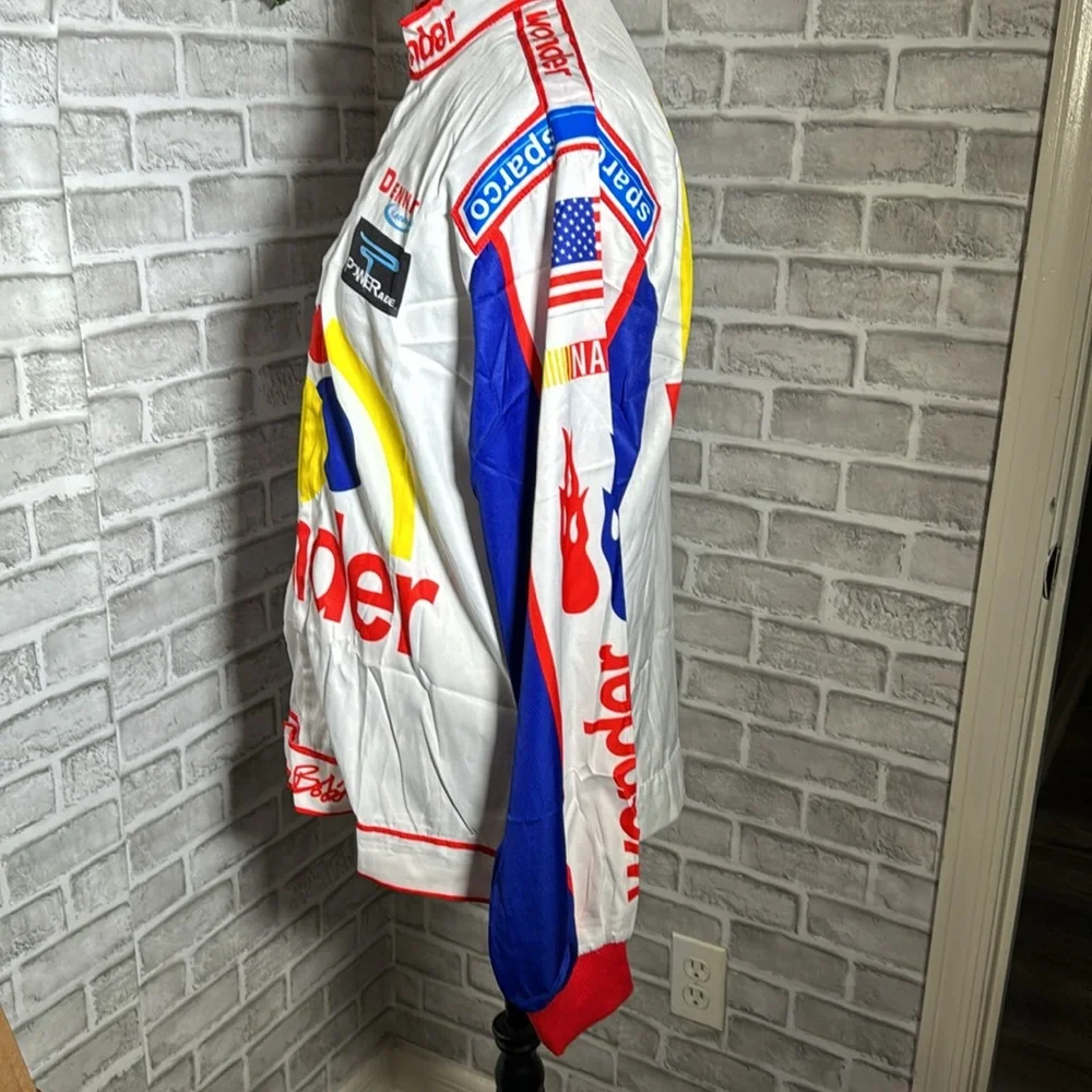 Ricky Bobby racing Jacket costume - Picture 7 of 11